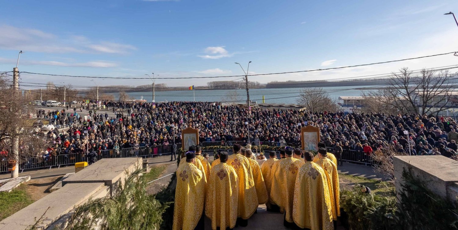 Taina Iordanului se trăiește în tăcere 320847