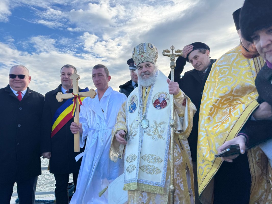 Taina Iordanului se trăiește în tăcere 320848