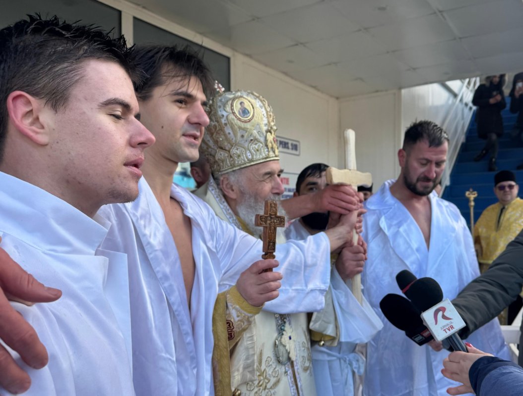 Taina Iordanului se trăiește în tăcere 320851