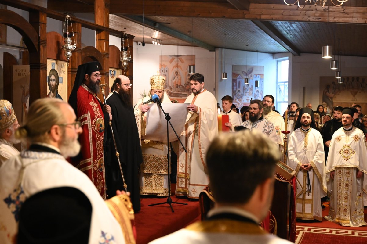 A fost întronizat primul Episcop ortodox român al Irlandei și Islandei 320940