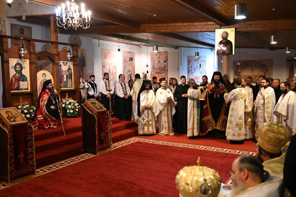 A fost întronizat primul Episcop ortodox român al Irlandei și Islandei 320945