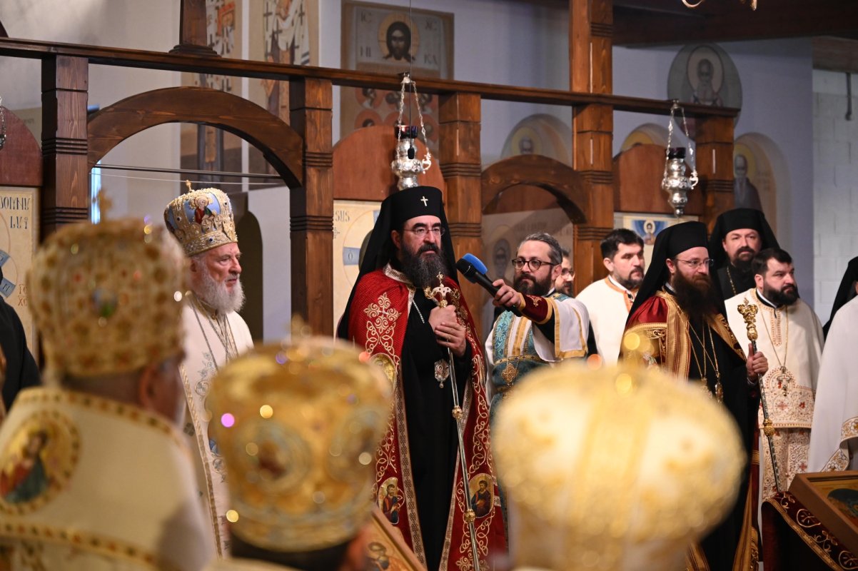 A fost întronizat primul Episcop ortodox român al Irlandei și Islandei 320946