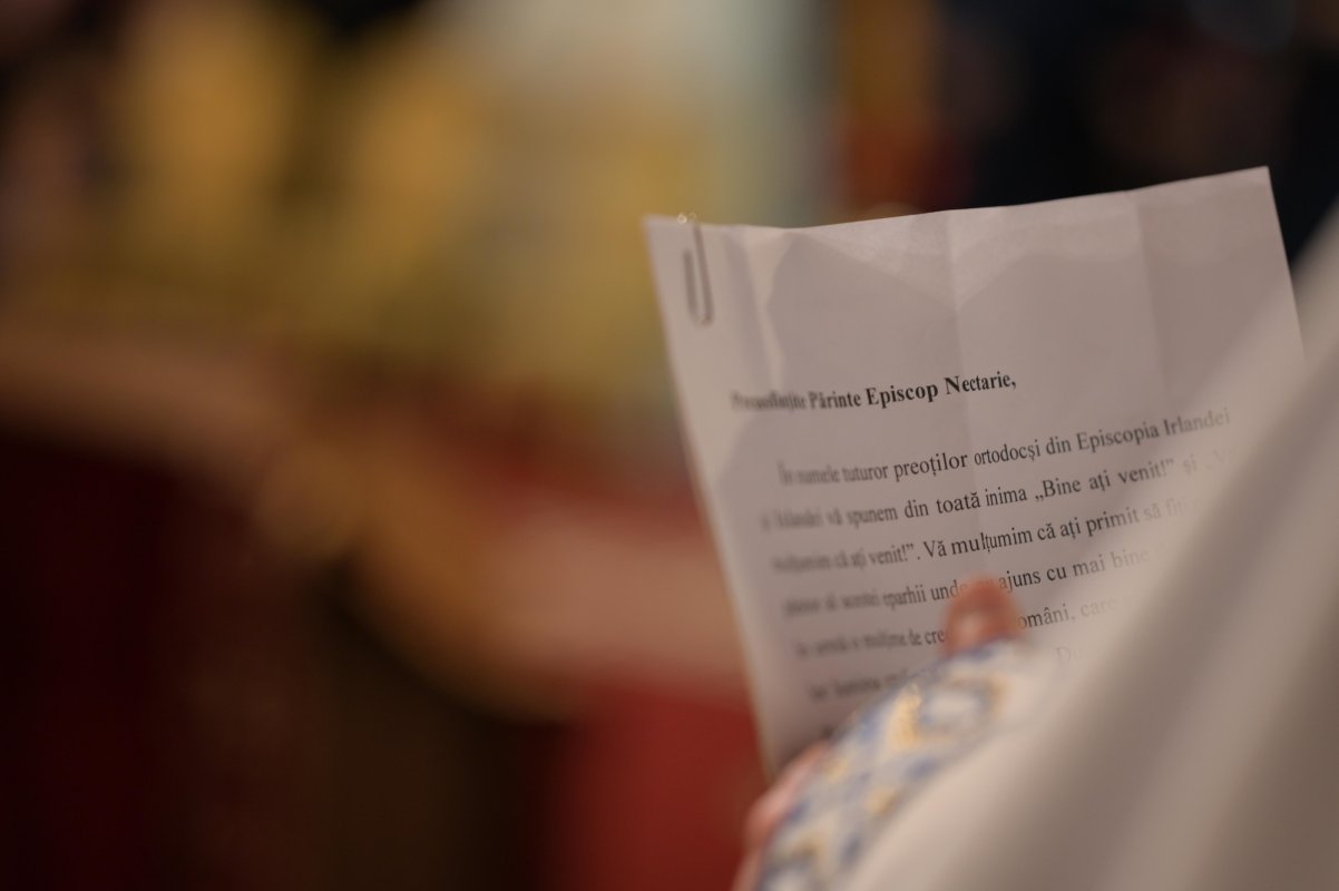 A fost întronizat primul Episcop ortodox român al Irlandei și Islandei 320949