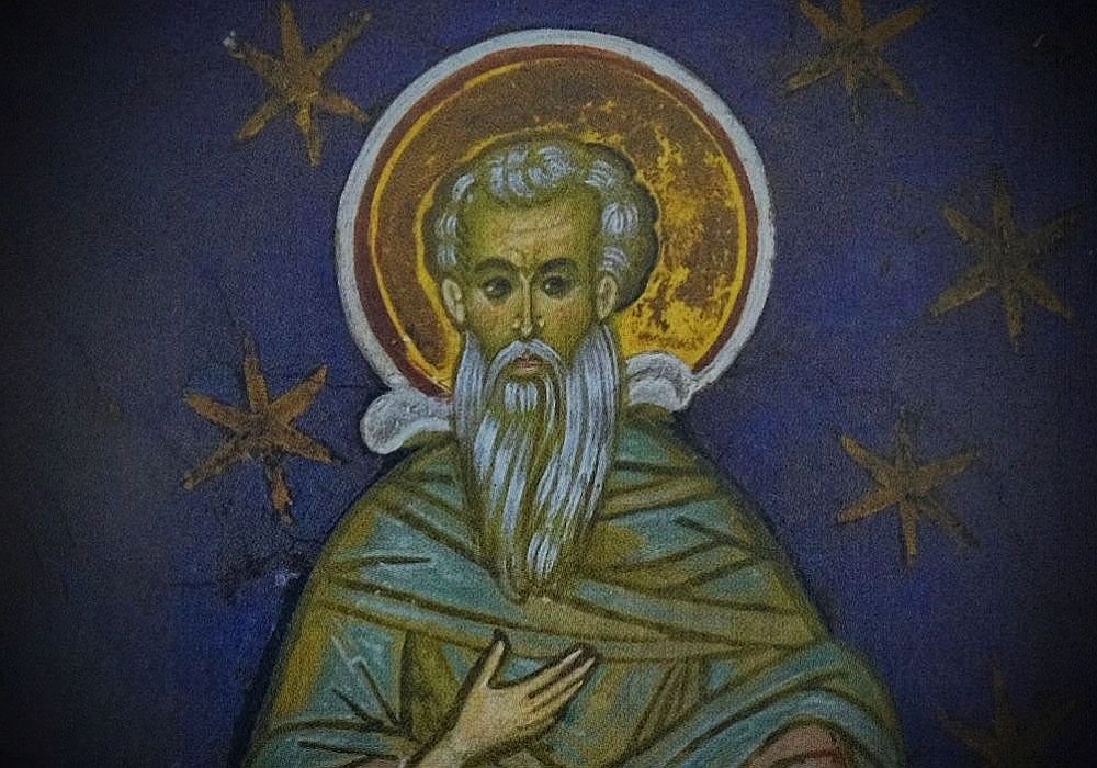 Sf. Cuv. Teodosie, începătorul vieţii călugăreşti de obşte din Palestina; Sf. Cuv. Vitalie 200404