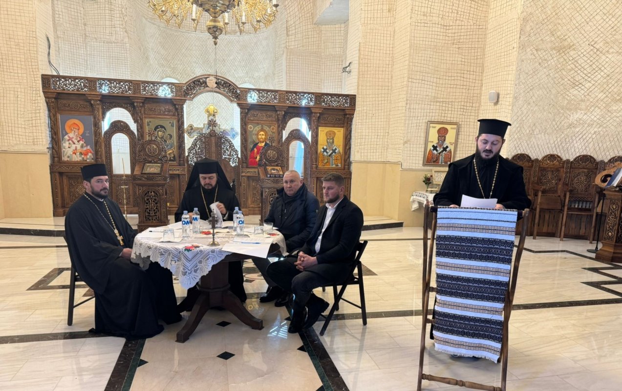 Adunarea eparhială a Episcopiei Basarabiei de Sud 320955