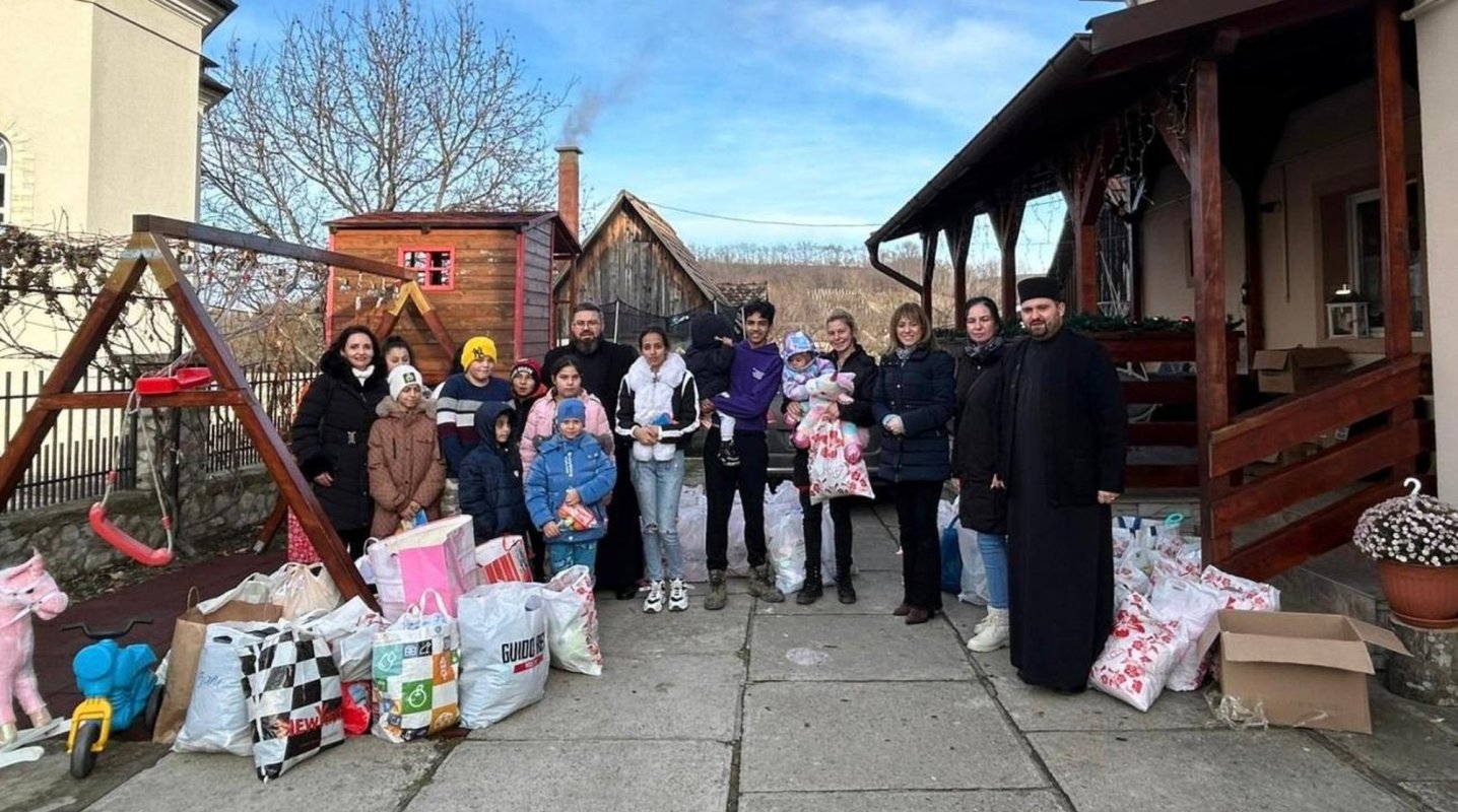 Campanii umanitare în şcoli şi parohii mureşene 320959