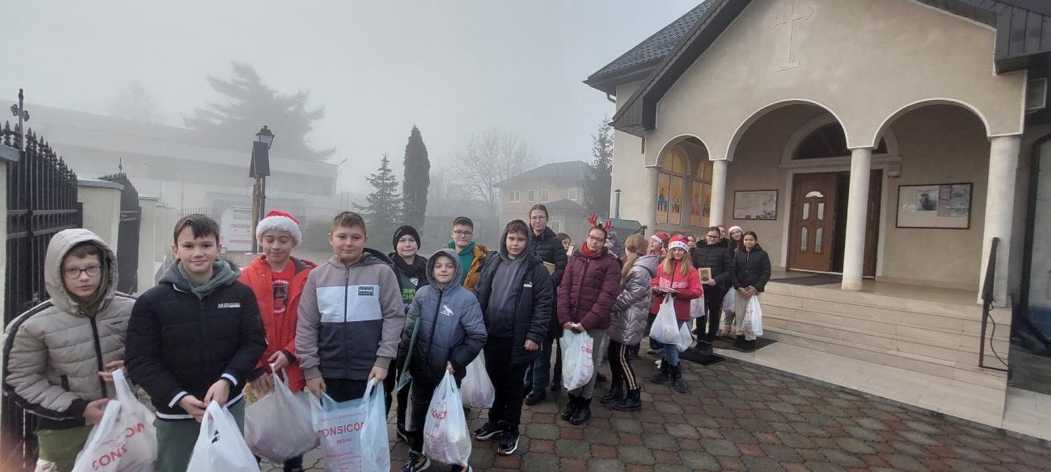 Campanii umanitare în şcoli şi parohii mureşene 320962