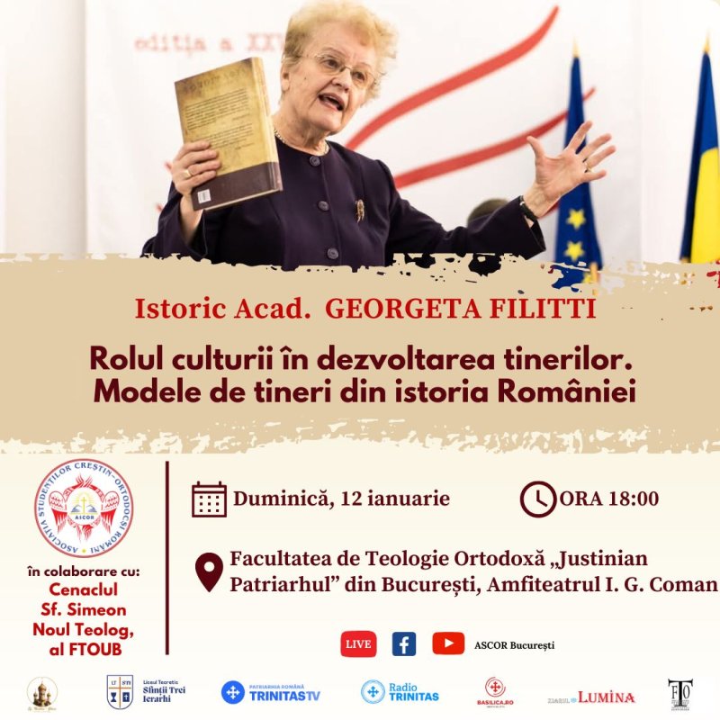 Conferință ASCOR la Facultatea „Justinian Patriarhul” 320970