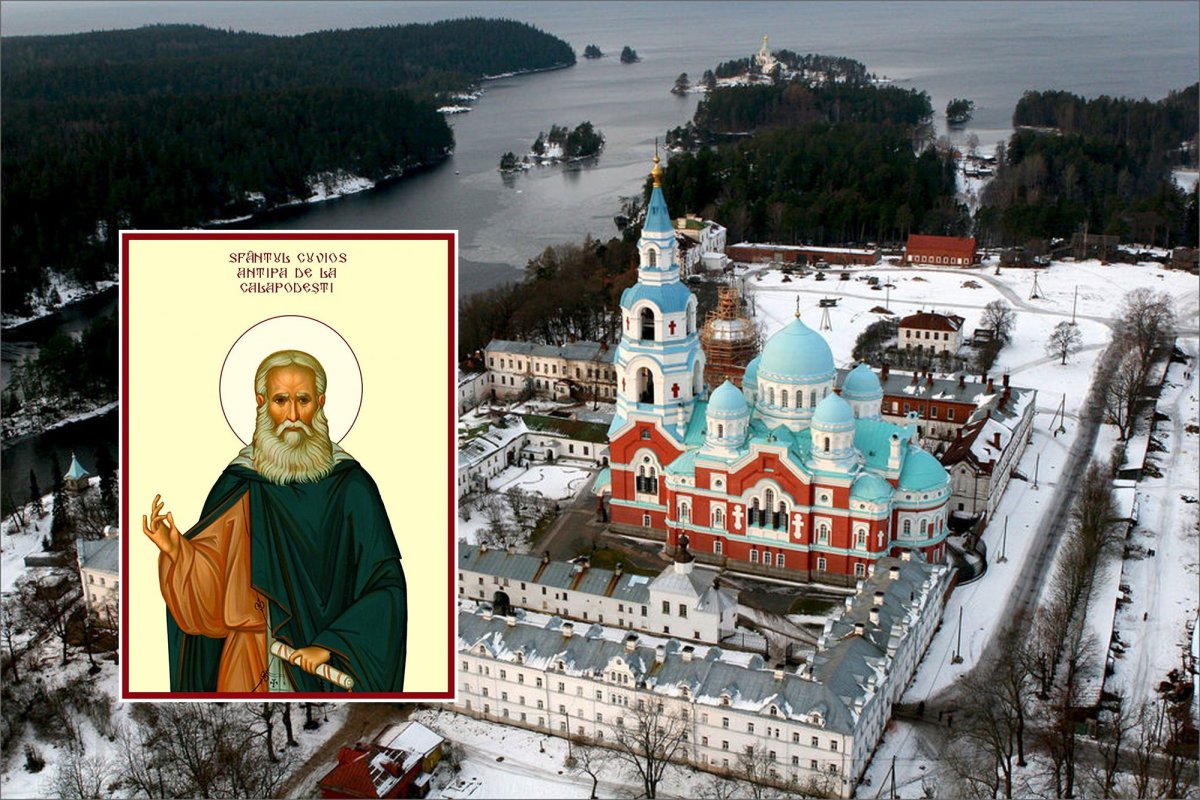 Sfântul Antipa de la Calapodeşti, marele nevoitor din Tebaida Nordului 320903
