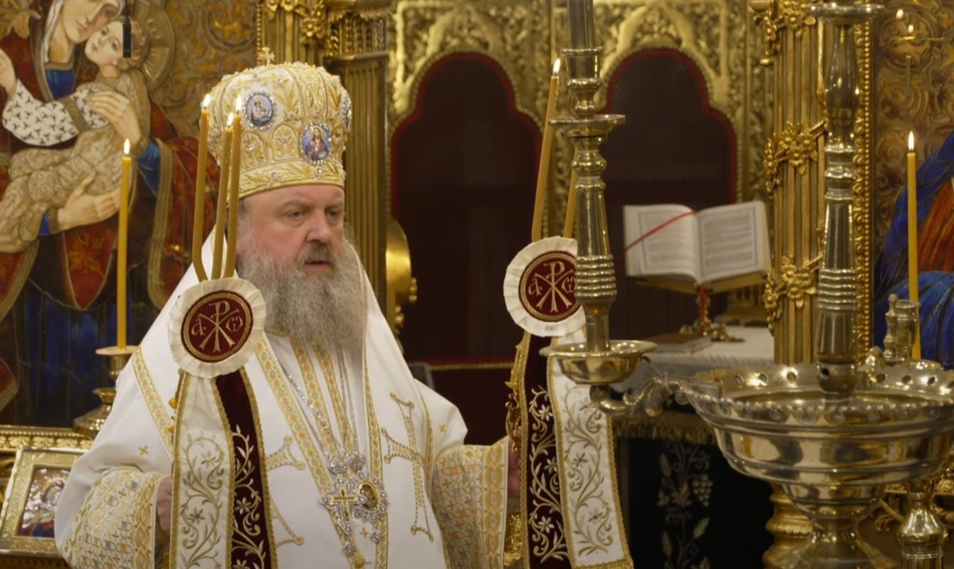 Slujire arhierească la Catedrala Patriarhală din București 320973