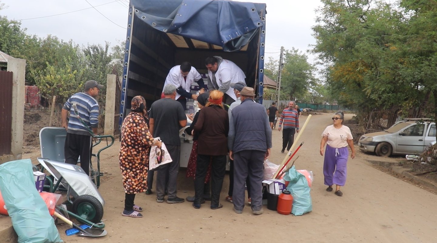 Bilanț al unei campanii caritabile cu mii de beneficiari în toată țara 321025