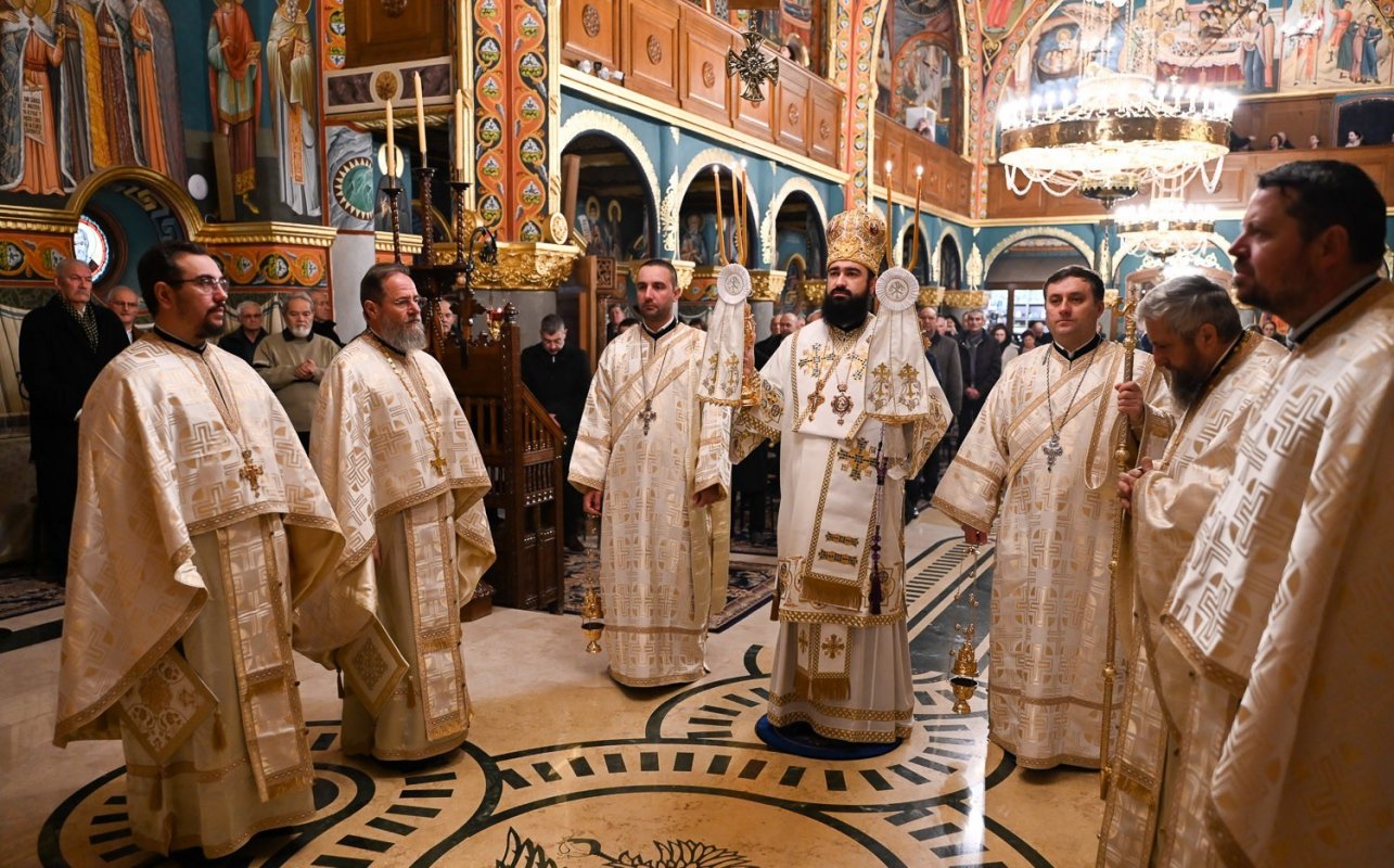 Duminica după praznicul Botezului Domnului, în eparhia hunedoreană 321011