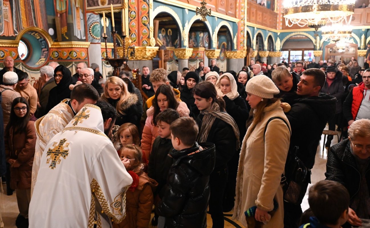 Duminica după praznicul Botezului Domnului, în eparhia hunedoreană 321013