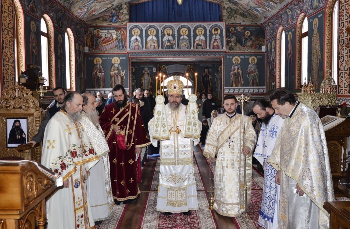 Duminica după praznicul Botezului Domnului, în eparhia hunedoreană 321014