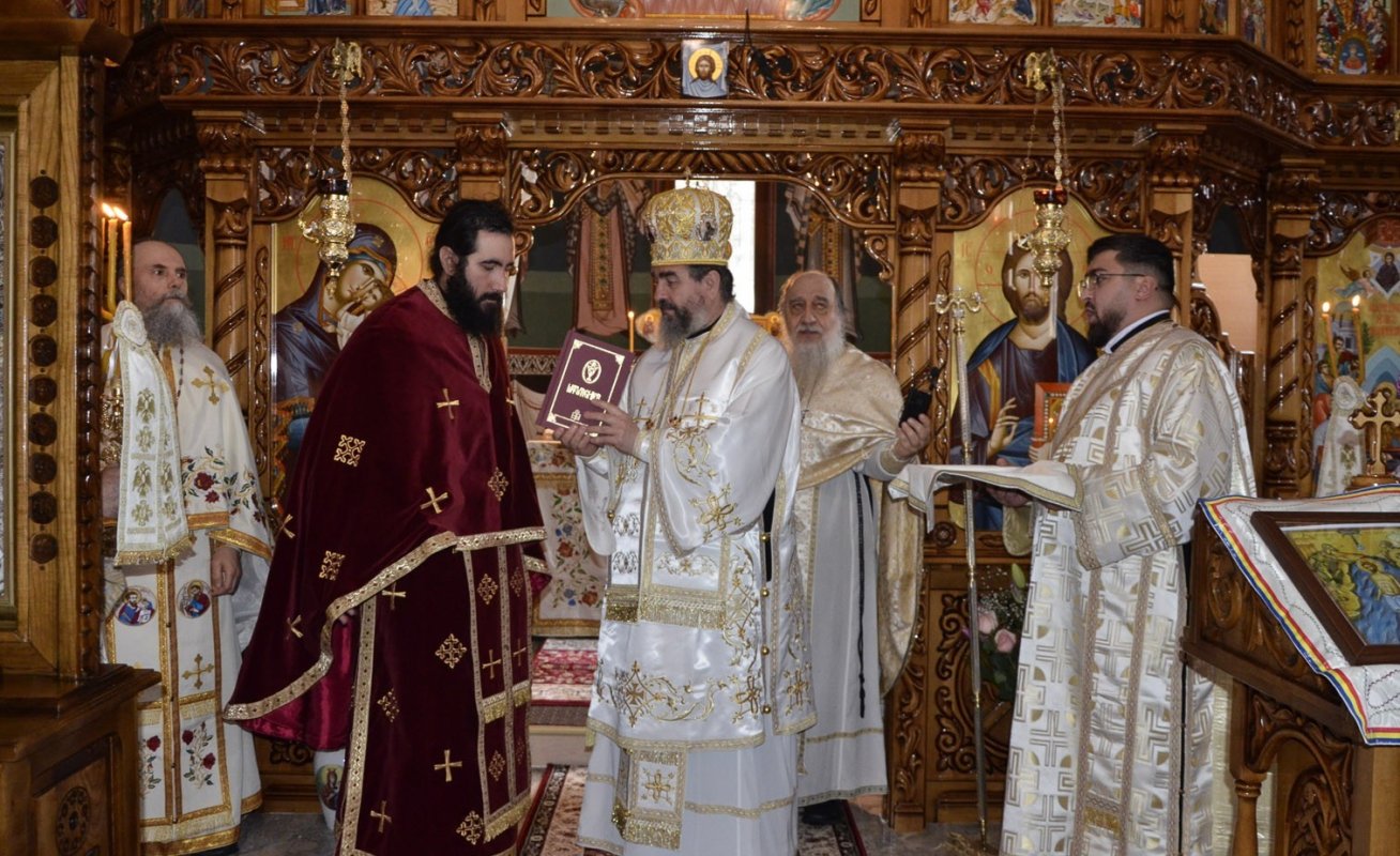 Duminica după praznicul Botezului Domnului, în eparhia hunedoreană 321015