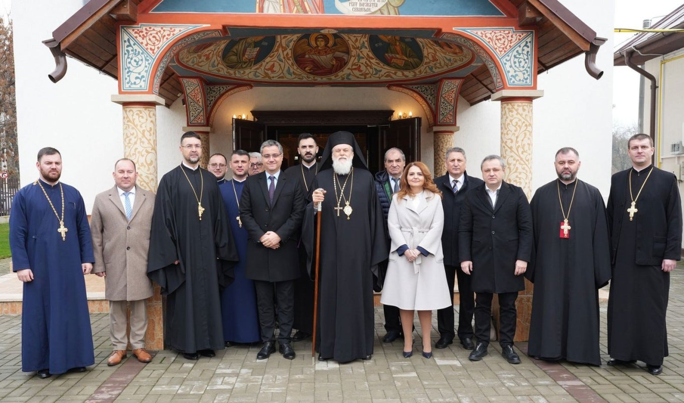 Popas de rugăciune la o biserică din Slobozia 321001