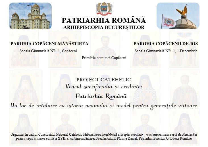 Proiect catehetic desfășurat de două parohii ilfovene 321028