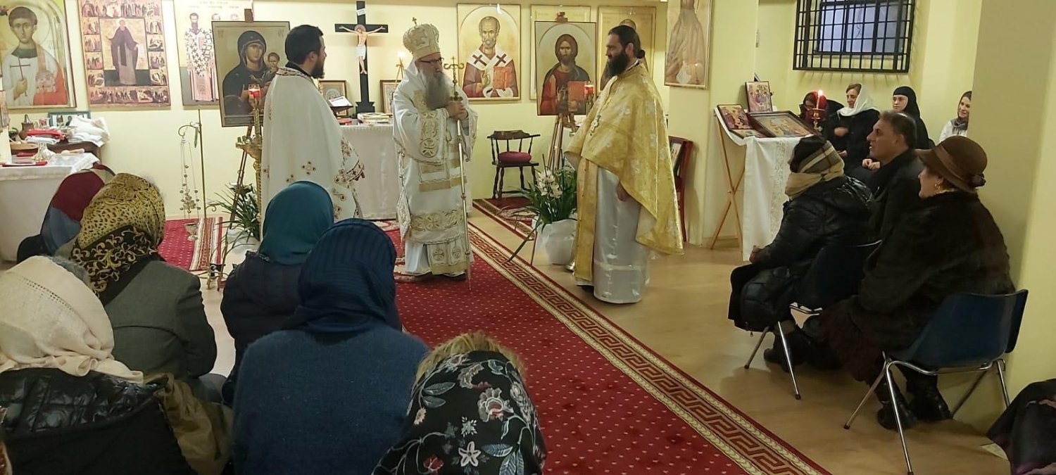 Binecuvântare într-o tânără parohie românească din Roma 321097