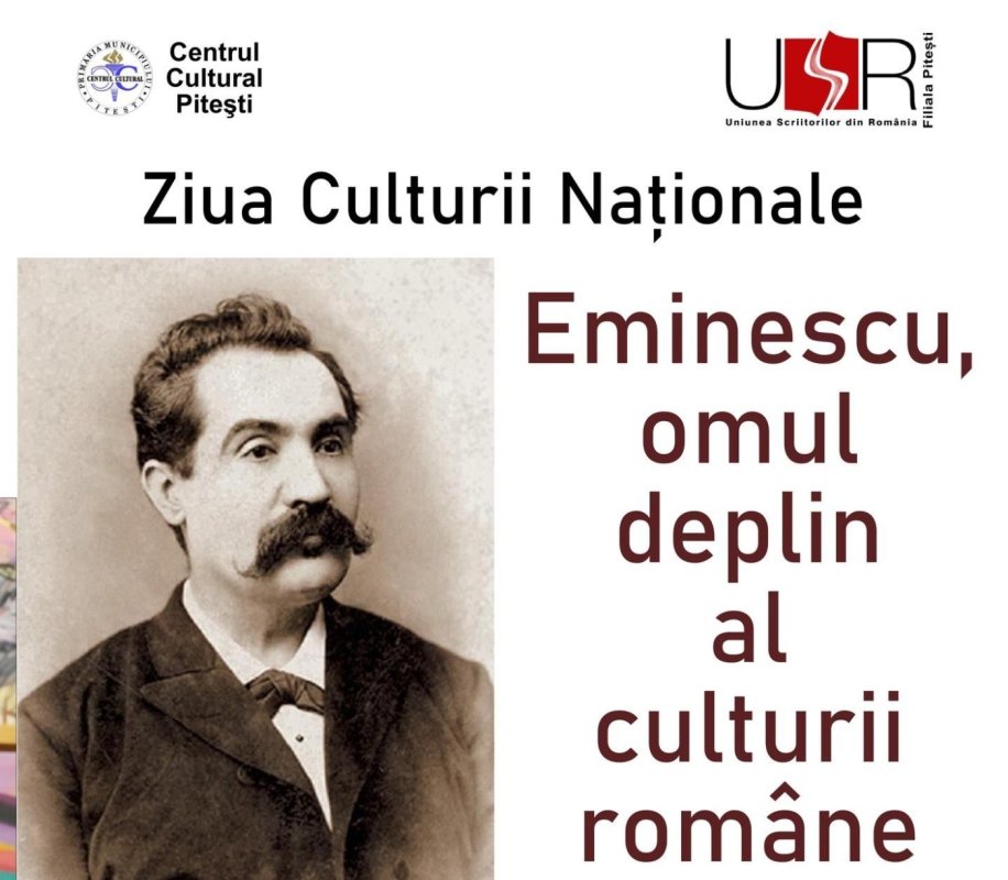 Eminescu sărbătorit la Pitești 321047