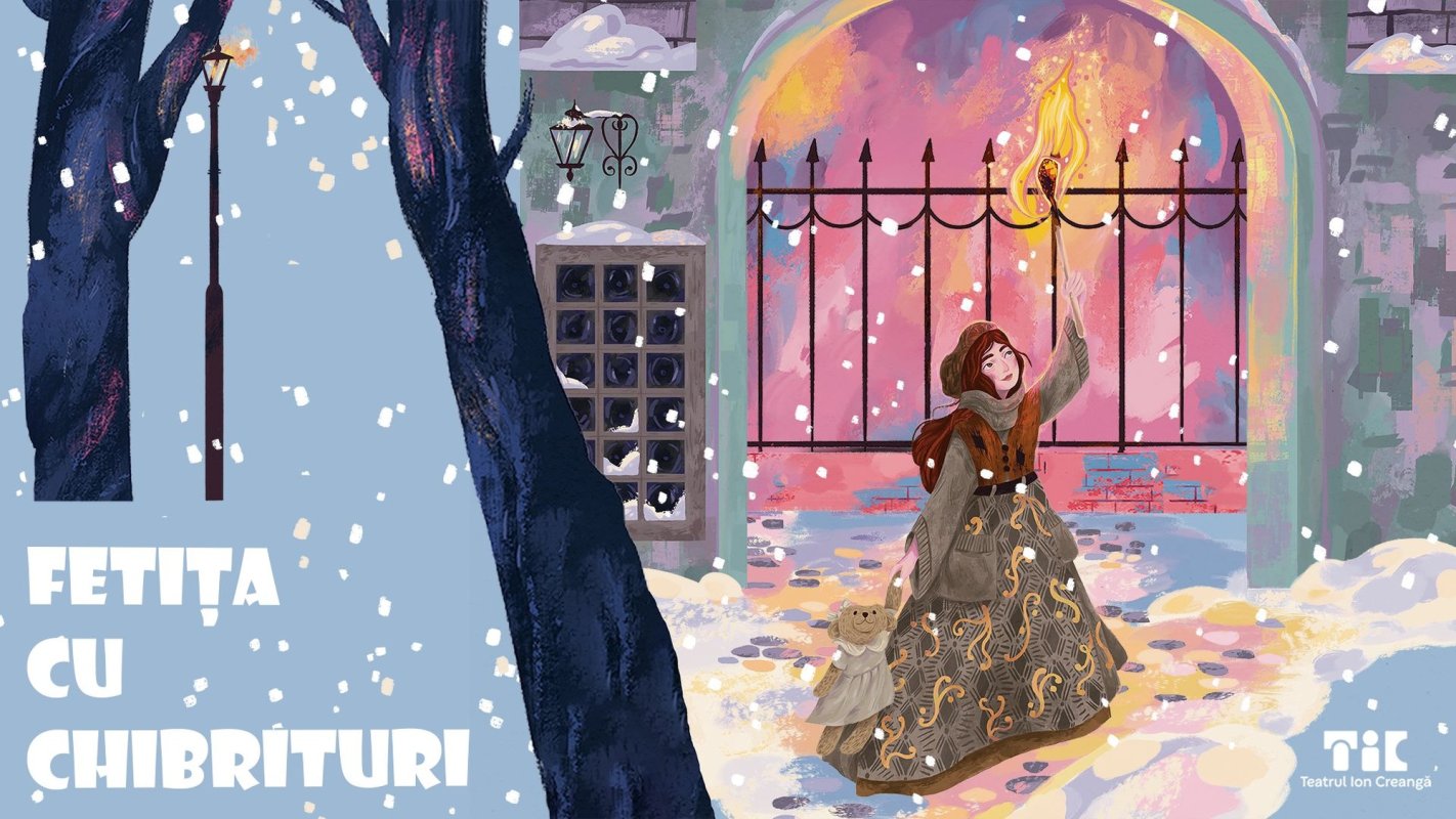 „Fetița cu chibrituri”, premieră la Teatrul Ion Creangă 321043