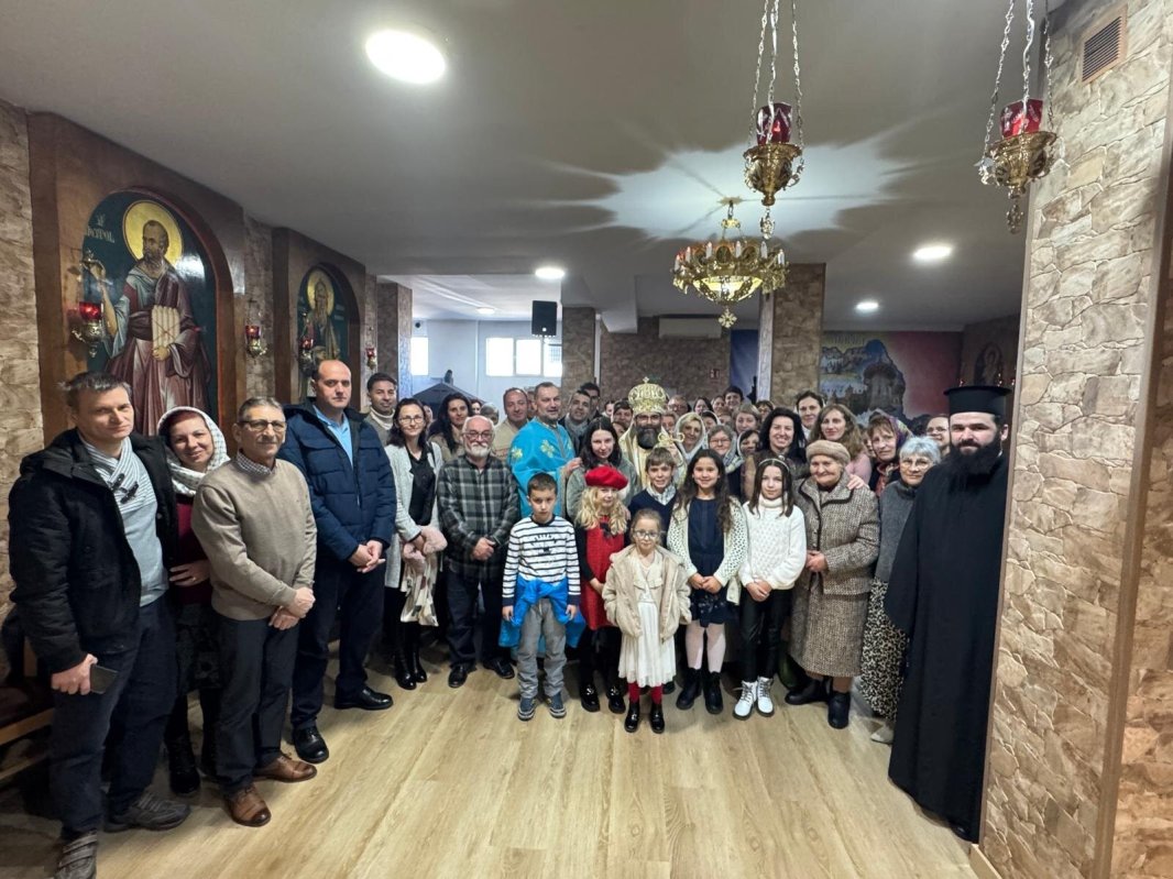 Popas de rugăciune la o parohie românească din Spania  321103