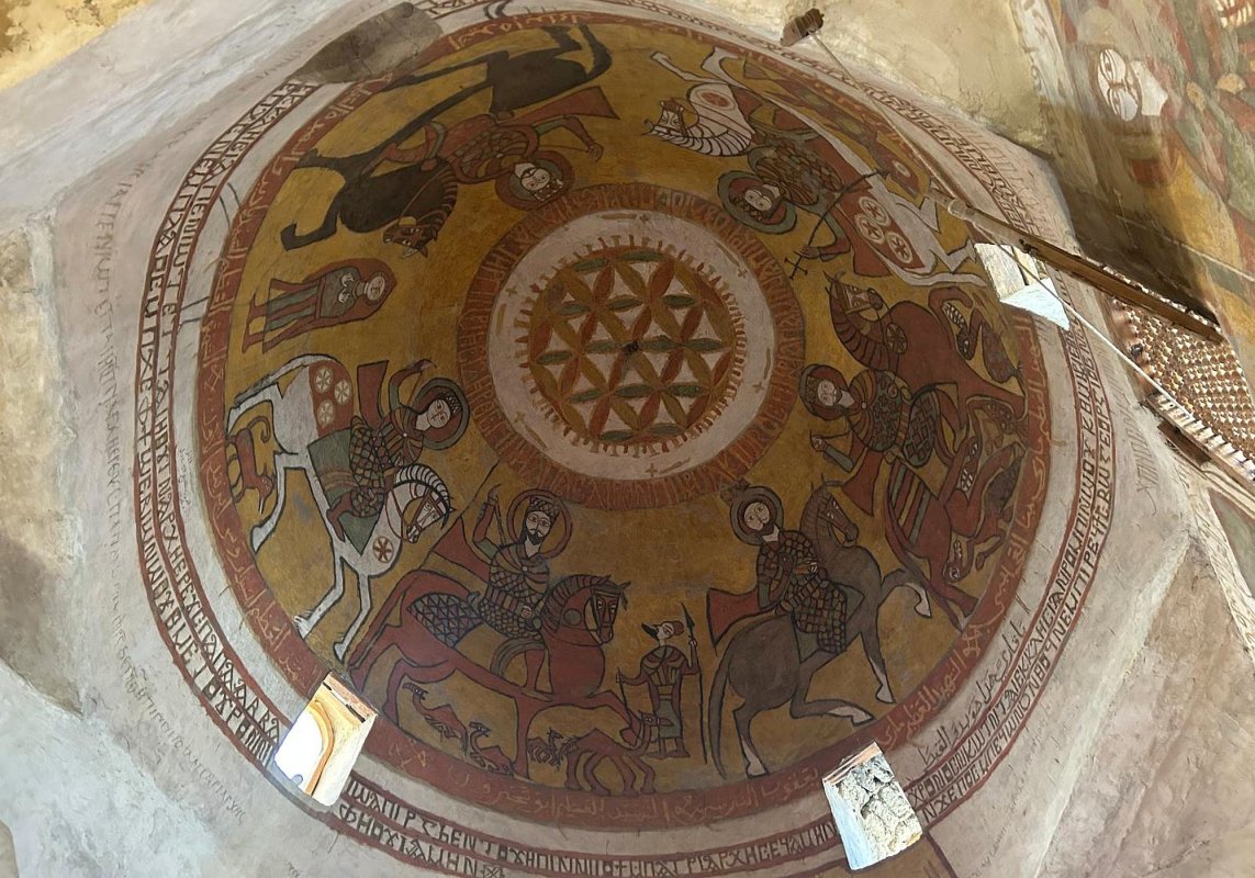 Casa Sfântului Pavel Tebeul din pustiul Egiptului 321137