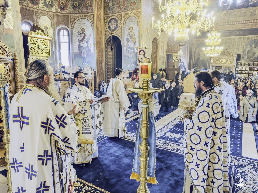 Duminica după Botezul Domnului la Catedrala Episcopală din Miercurea Ciuc 321153