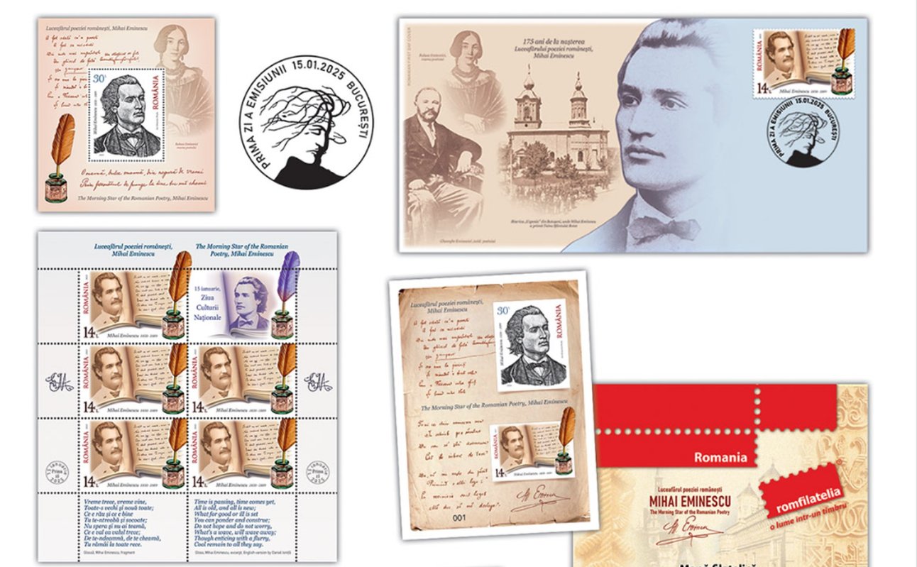 Emisiune filatelică de Ziua Culturii Naționale 321082