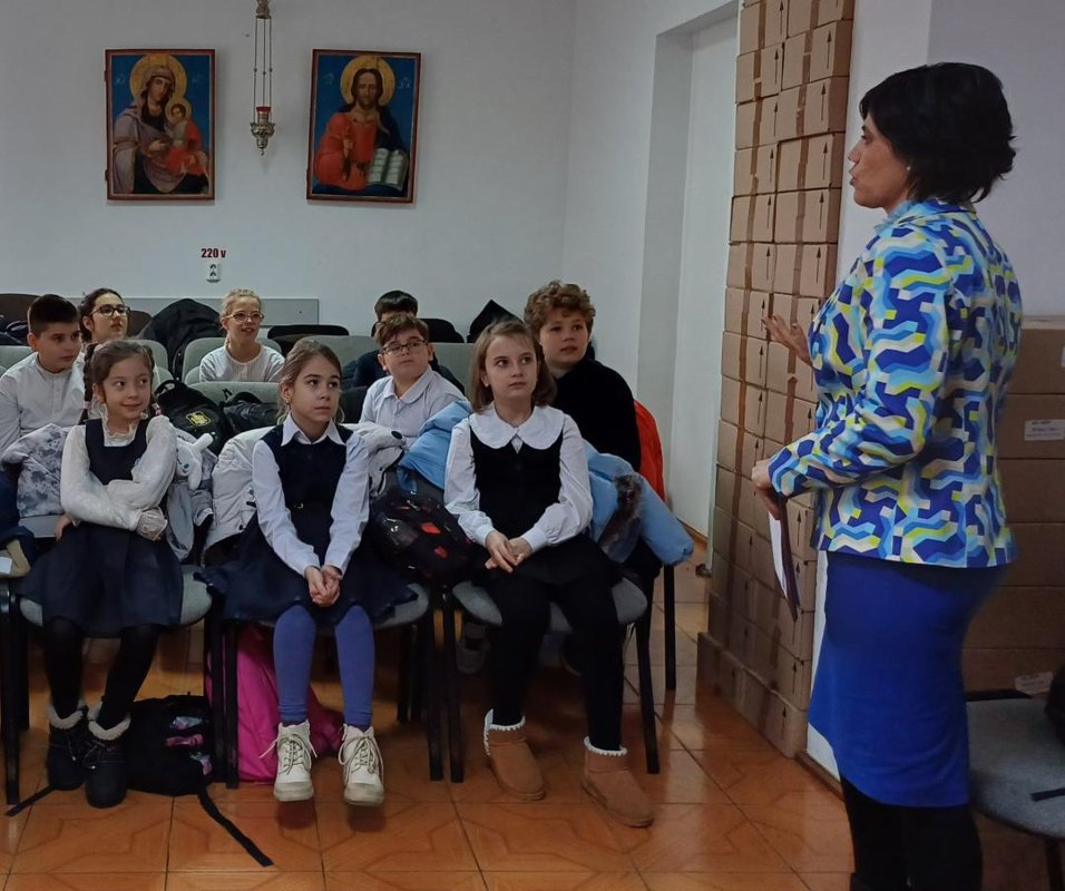 Bucuria poeziei descoperită de copii din Slobozia 321355