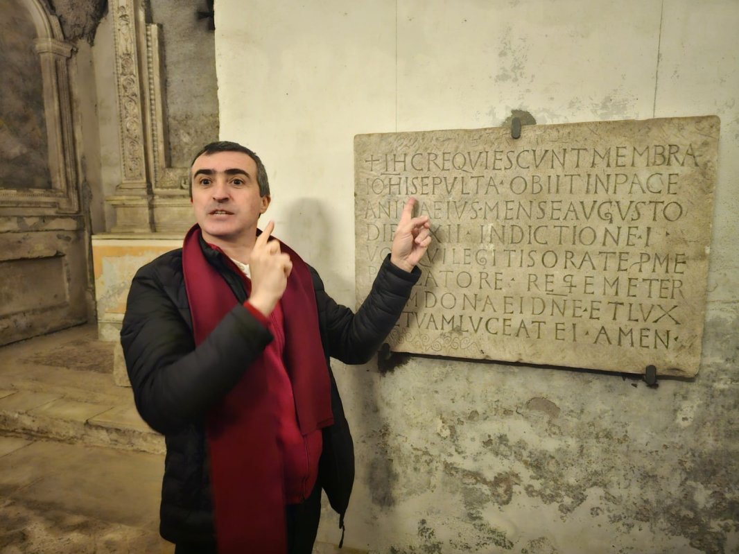 Curs practic de epigrafie latină creștină la Roma 321266