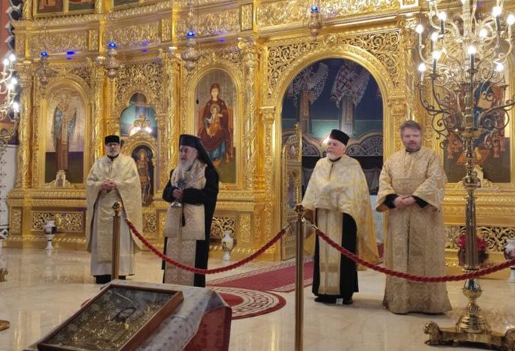 Slujbă de pomenire pentru poetul Mihai Eminescu la Arad 321270