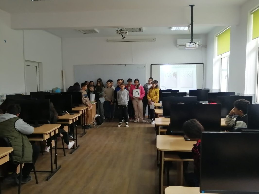 Ziua Culturii Naționale marcată la Școala Gimnazială din Vasilați 321286