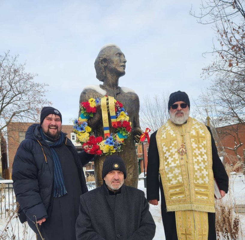 Mihai Eminescu comemorat la Montreal, Canada 321384