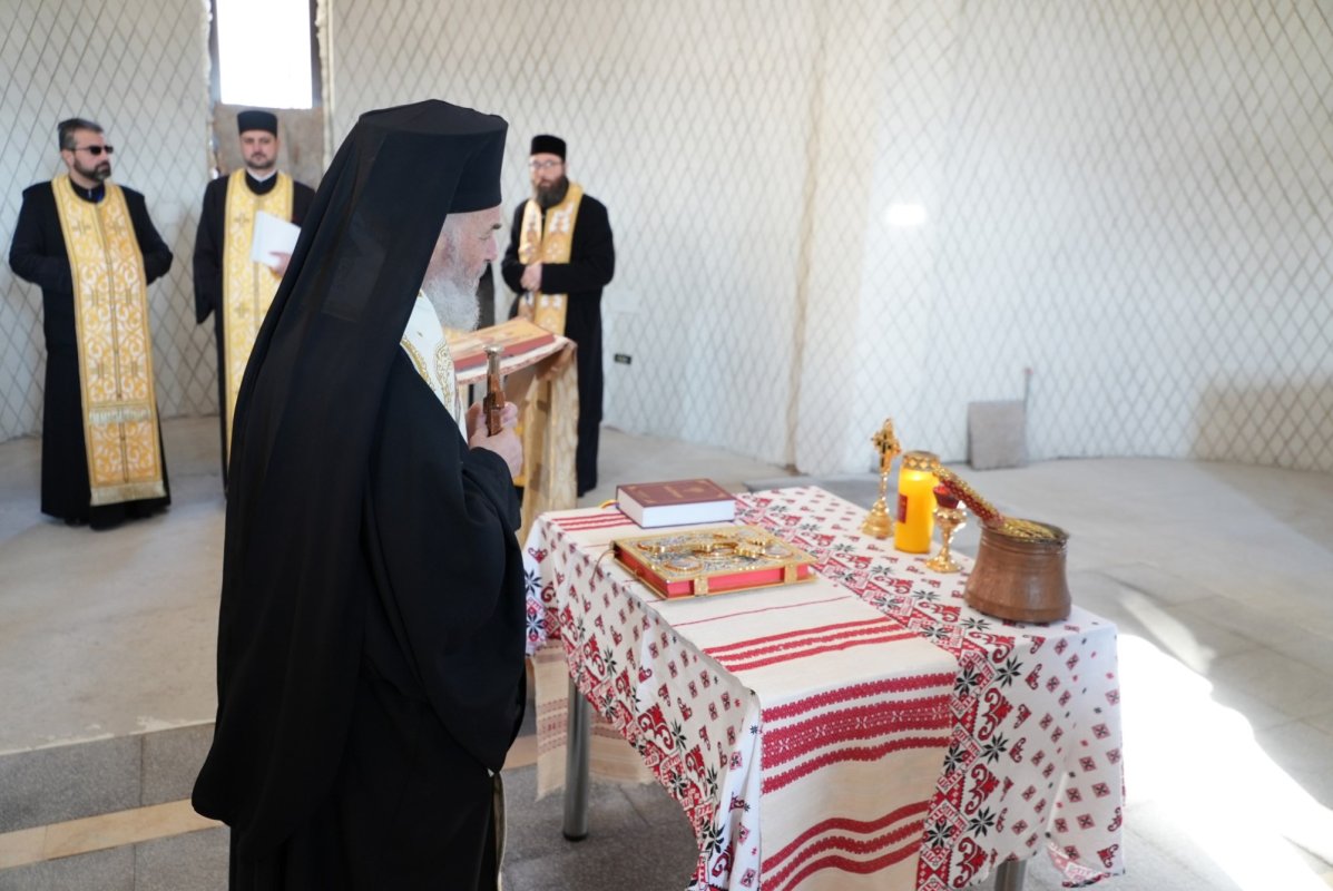 Rugăciune şi binecuvântare la Penitenciarul Galaţi 321373