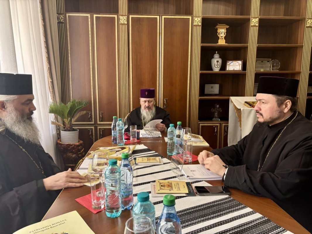 Sinodul mitropolitan al Mitropoliei Basarabiei 321376