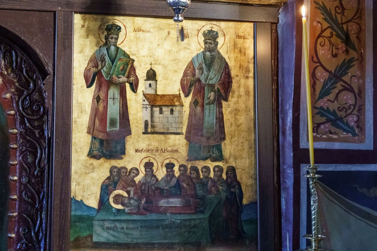 Hramul Mănăstirii Copou din Iași    321477