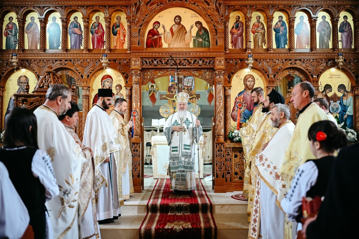 Binecuvântare arhierească în Parohia Ceanu Mic, Cluj 321507