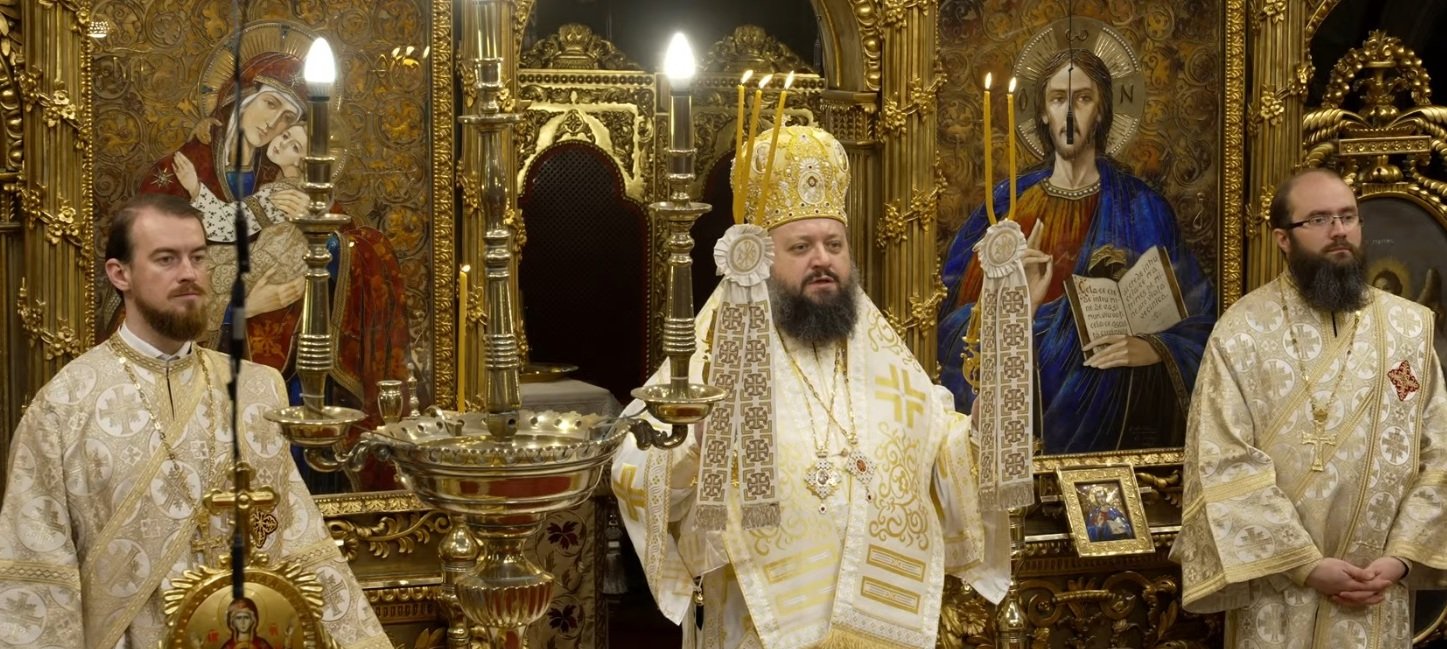 Duminica a 29‑a după Rusalii la Catedrala Patriarhală 321520