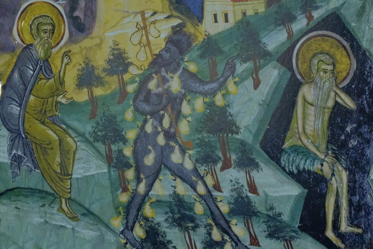 Sf. Cuv. Macarie cel Mare şi Macarie Alexandrinul; Sf. Ier. Marcu, Mitropolitul Efesului;  Sf. Mc. Eufrasia 242013