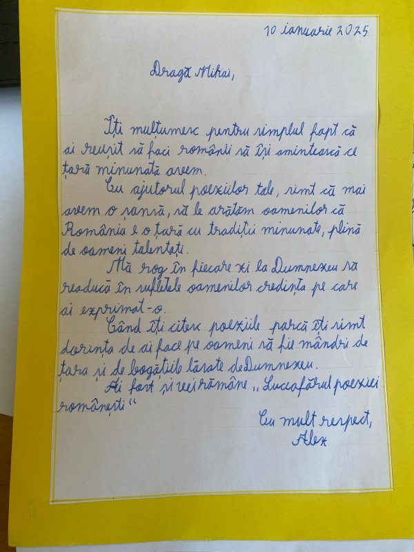 Ecouri eminesciene în inimile micilor seminariști gălățeni 321590