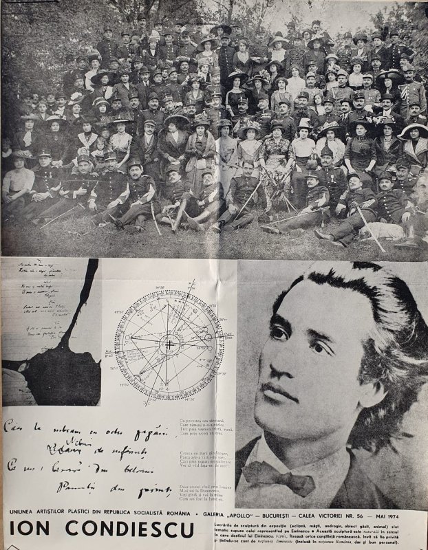 „Eminescu este tot timpul cu mine” 321543