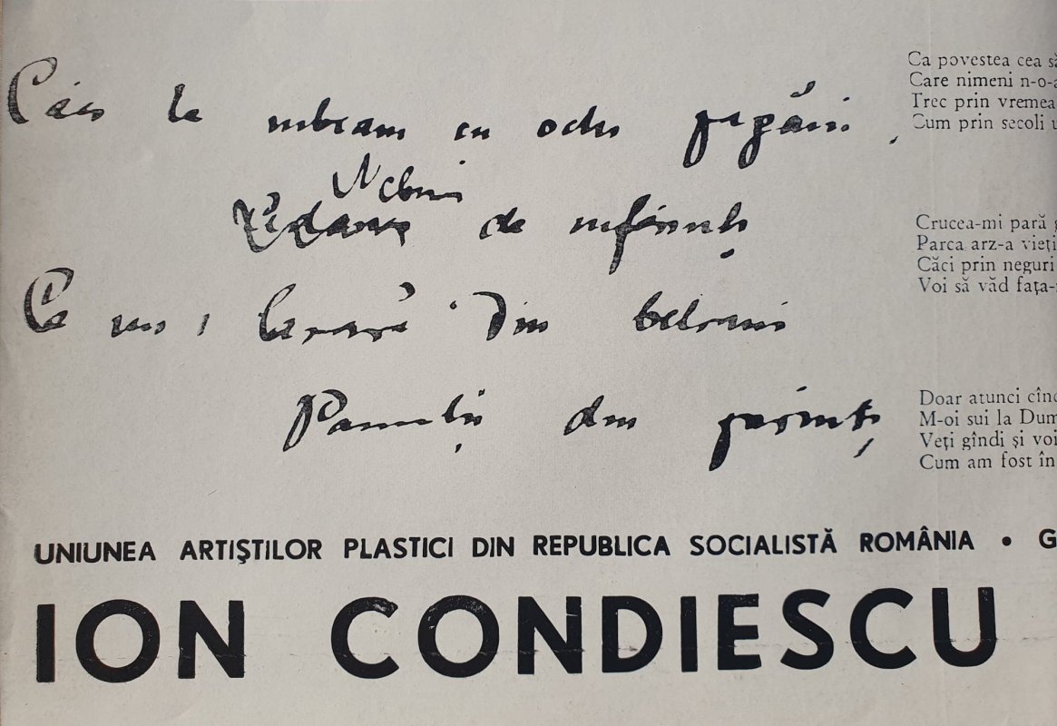 „Eminescu este tot timpul cu mine” 321555