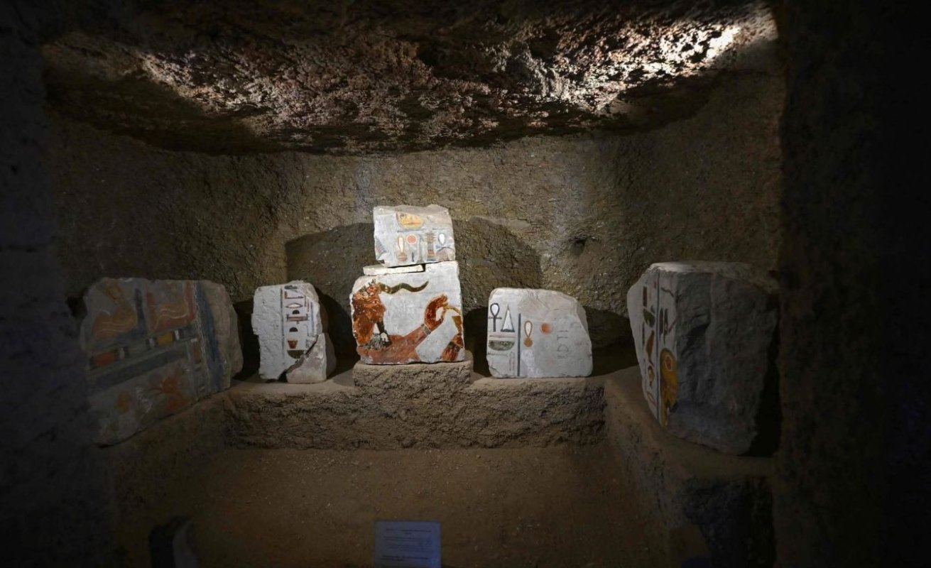 Noi descoperiri arheologice pe malul vestic al Nilului 321451