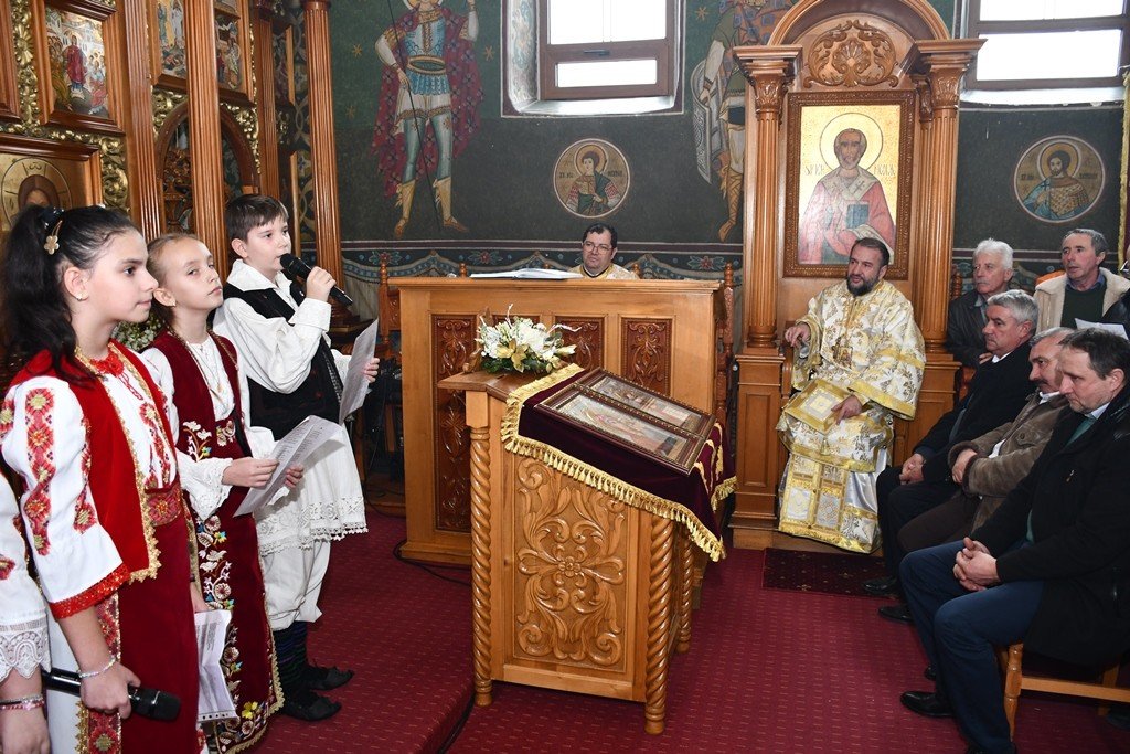 Popas de rugăciune într‑o parohie din Caraș‑Severin 321576