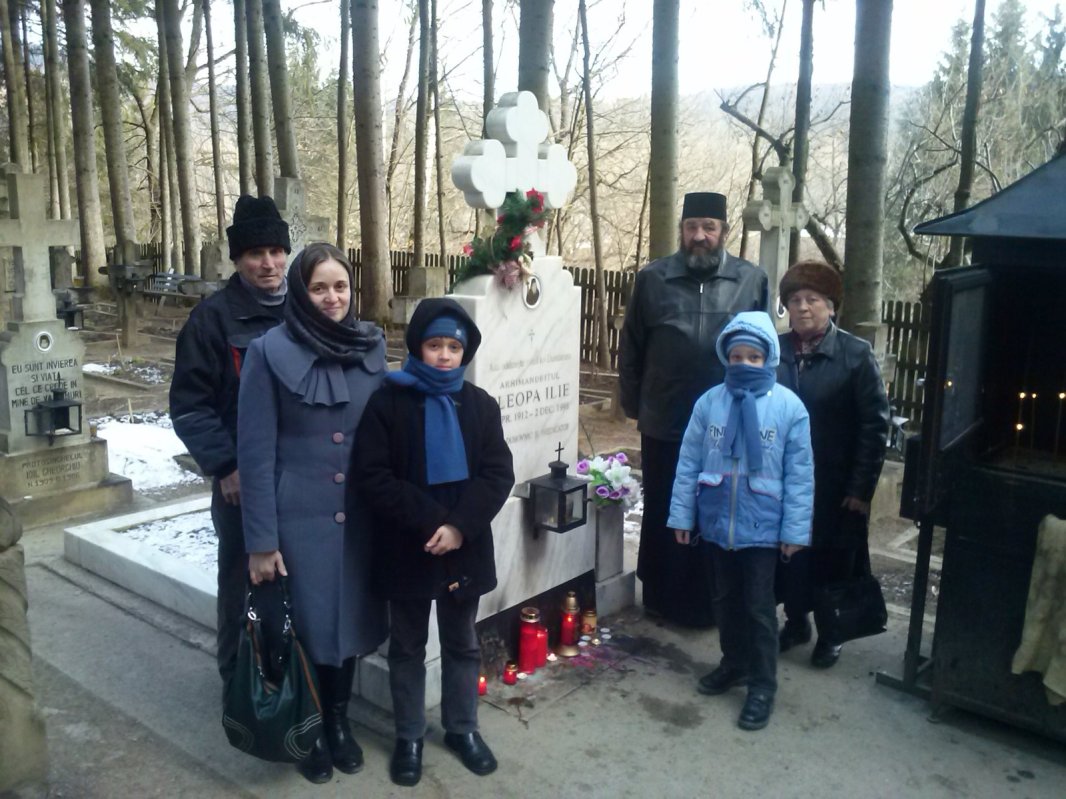 Preotul Ionel Marian și filiația cu Învierea 321645