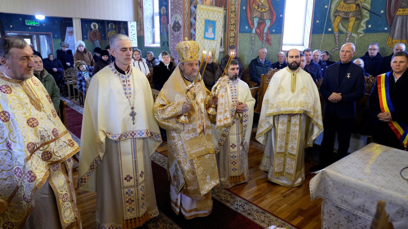 Sfințire de capelă în Parohia Recea Nouă, Brașov 321563