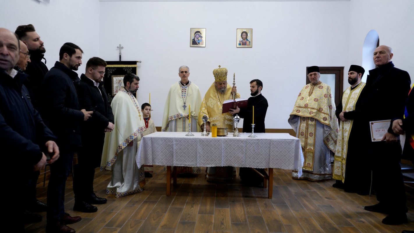 Sfințire de capelă în Parohia Recea Nouă, Brașov 321568