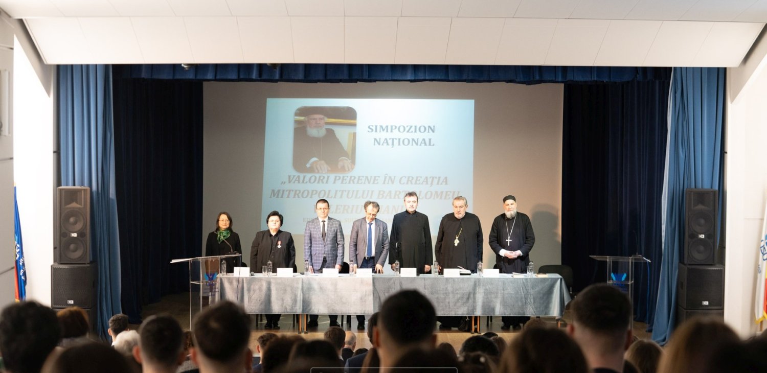 Simpozionul „Valori naționale în creația Mitropolitului Bartolomeu Valeriu Anania” 321574