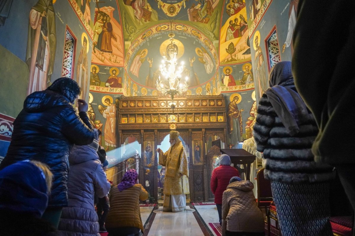 Vizită arhierească la un schit din județul Argeș 321580