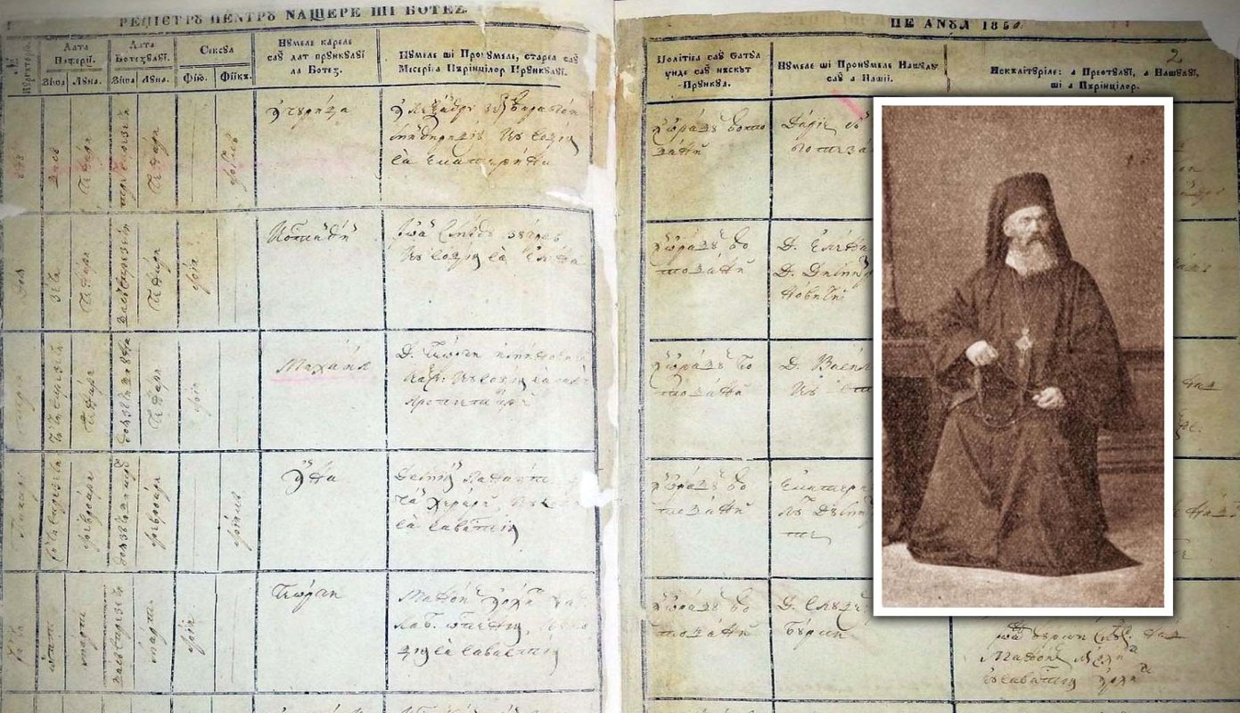 175 de ani de la încreștinarea lui Eminescu 321598